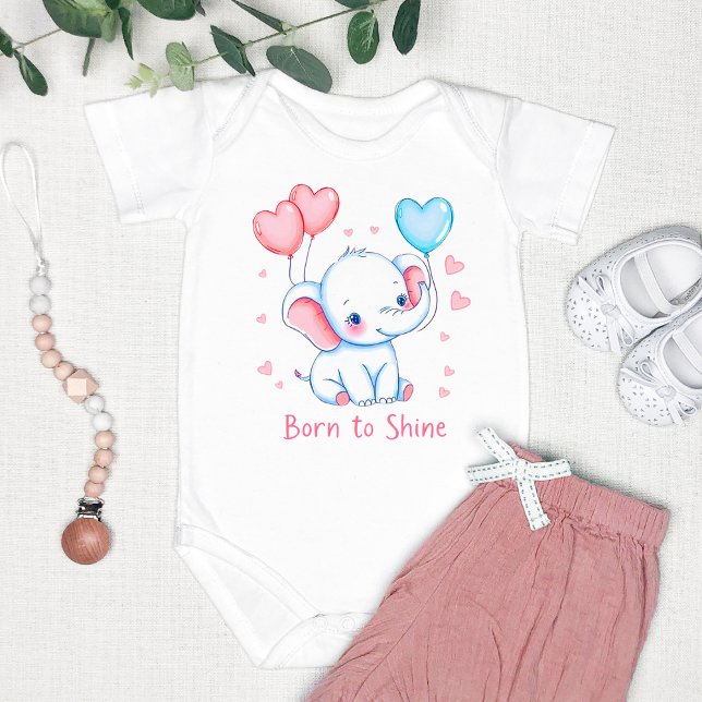 Body Para Bebê "Nascer a Brilhar" (Criador carregado)