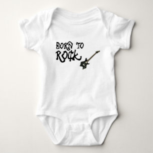 Body Para Bebê Nascer à rocha
