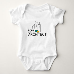 Body Para Bebê Nascer a ser um arquiteto