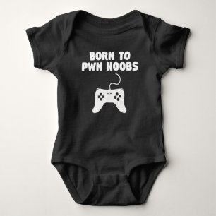 Body Para Bebê Nascer ao video games de Pwn Noobs