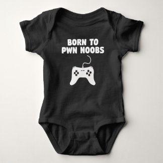 Body Para Bebê Nascer ao video games de Pwn Noobs