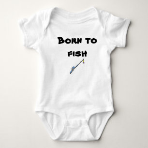 Body Para Bebê Nascer aos peixes!