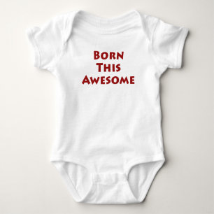 Body Para Bebê Nascer Este Incrível