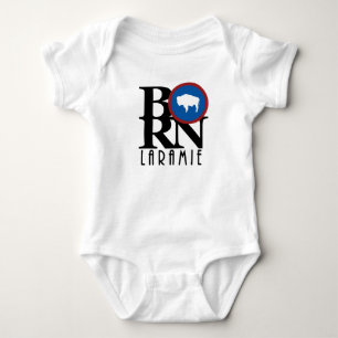 Body Para Bebê NASCER Laramie Wyoming