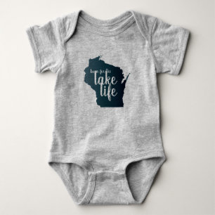 Body Para Bebê Nascer para a vida do lago em Wisconsin