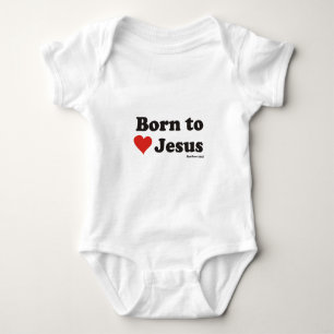 Body Para Bebê Nascer para amar Jesus