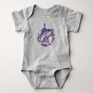 Body Para Bebê Nascer Para Peixe