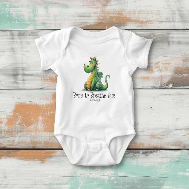 Body Para Bebê Nascer para Respirar o Fogo (Criador carregado)