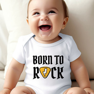 Body Para Bebê Nascer para Rock Legal