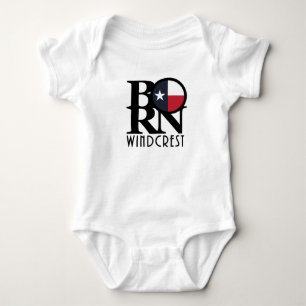 Body Para Bebê NASCER Windcrest Texas