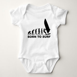 Body Para Bebê Nascer Windsurfing da evolução ao surf