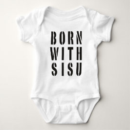 Body Para Bebê Nascido Com Sisu