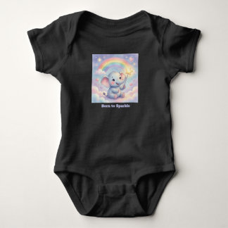 Body Para Bebê Nascido para Brilhar