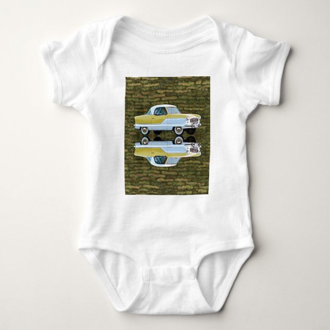 Body Para Bebê Nash Metropolitan (Frente)