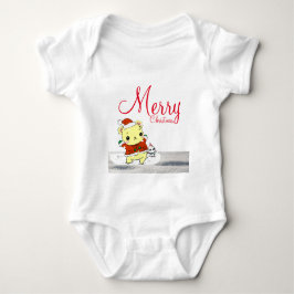 Body Para Bebê Natal
