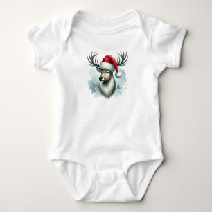 Body Para Bebê Natal Baby Jersey Bodydress:D