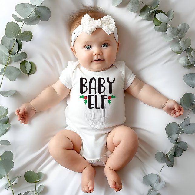Body Para Bebê Natal da família Baby Elf (Criador carregado)