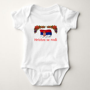 Body Para Bebê Natal de Serbia