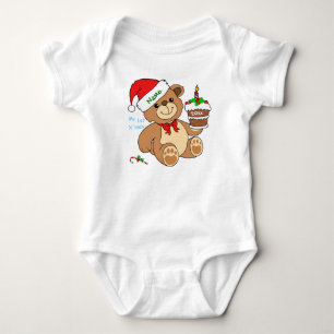 Body Para Bebê Natal do bebê o ø