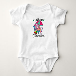 Body Para Bebê Natal em julho