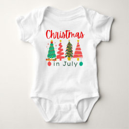Body Para Bebê Natal em julho