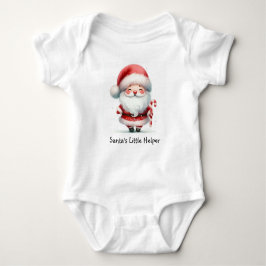 Body Para Bebê Natal Papai Noel