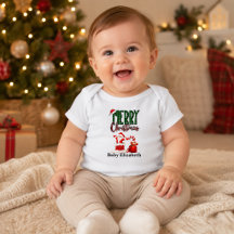 Natal Personalizado Bebê Feliz Natal Papai Noel