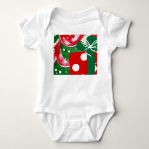 Body Para Bebê Natal presente