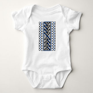 Body Para Bebê Native Sun and Rain in Blue