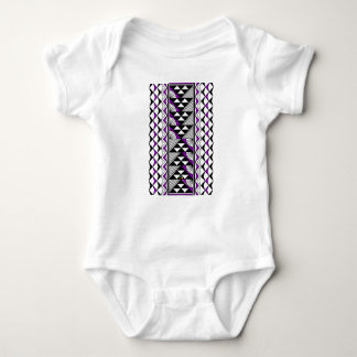 Body Para Bebê Native Sun and Rain in Purple