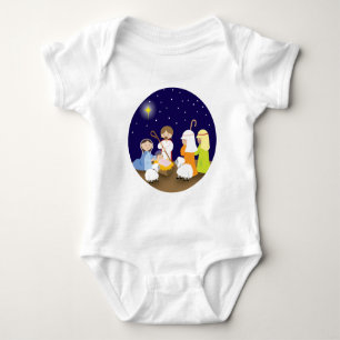 Body Para Bebê Natividade do Senhor