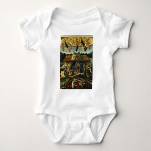 Body Para Bebê Natividade Mística por Sandro Botticelli