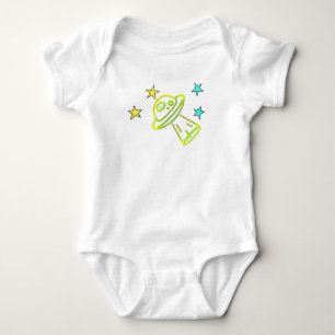Body Para Bebê Nave espacial