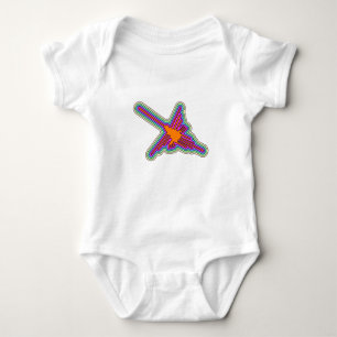 Body Para Bebê Nazca Hummingbird Peru Drawing