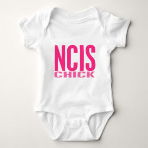 BODY PARA BEBÊ NCIS 3