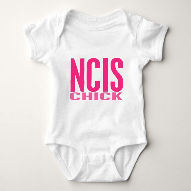 BODY PARA BEBÊ NCIS 3 (Frente)