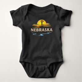 Body Para Bebê Nebraska Estados Unidos da América