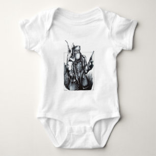 Body Para Bebê Ned Kelly