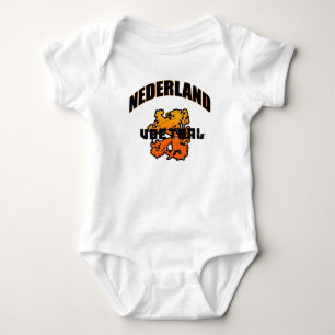 Body Para Bebê Nederland Voetbal 2010 presentes