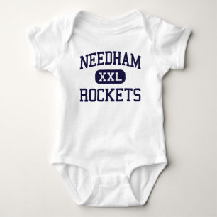 Body Para Bebê Needham - Rockets - altos - Needham Massachusetts