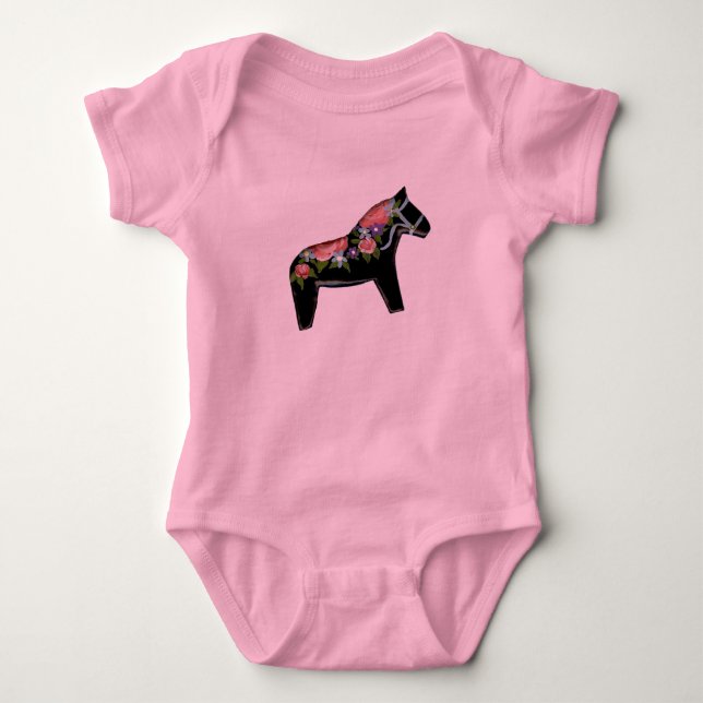Body Para Bebê Negra criança Dala (Frente)
