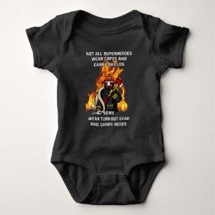 Body Para Bebê Nem todos os super-heróis...