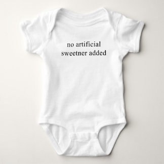 Body Para Bebê nenhum adoçante artificial adicionado
