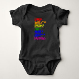 Body Para Bebê NENHUM HUMANO É O Orgulho LGBT ILEGAL MÊS LGBTQ