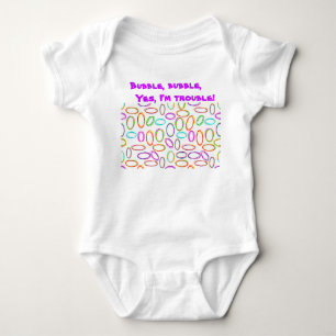 Body Para Bebê Neon Ovais