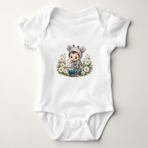 Body Para Bebê Neos Kawaii Zodíaco Câncer