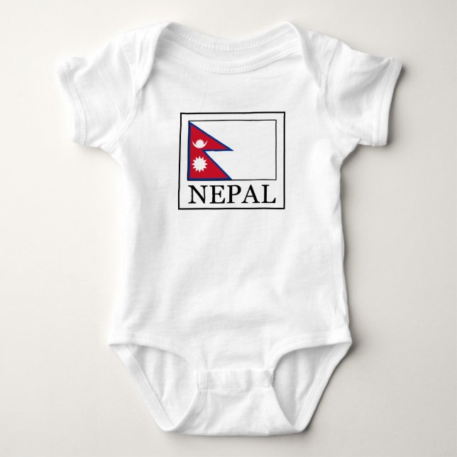 Body Para Bebê Nepal (Frente)