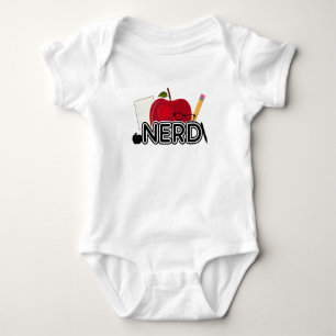 Body Para Bebê Nerd - Logotipo