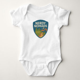 Body Para Bebê Nerdy Nomads Baby Bodydress - Adorável Aventure Aw