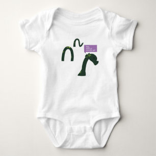 Body Para Bebê Nessie